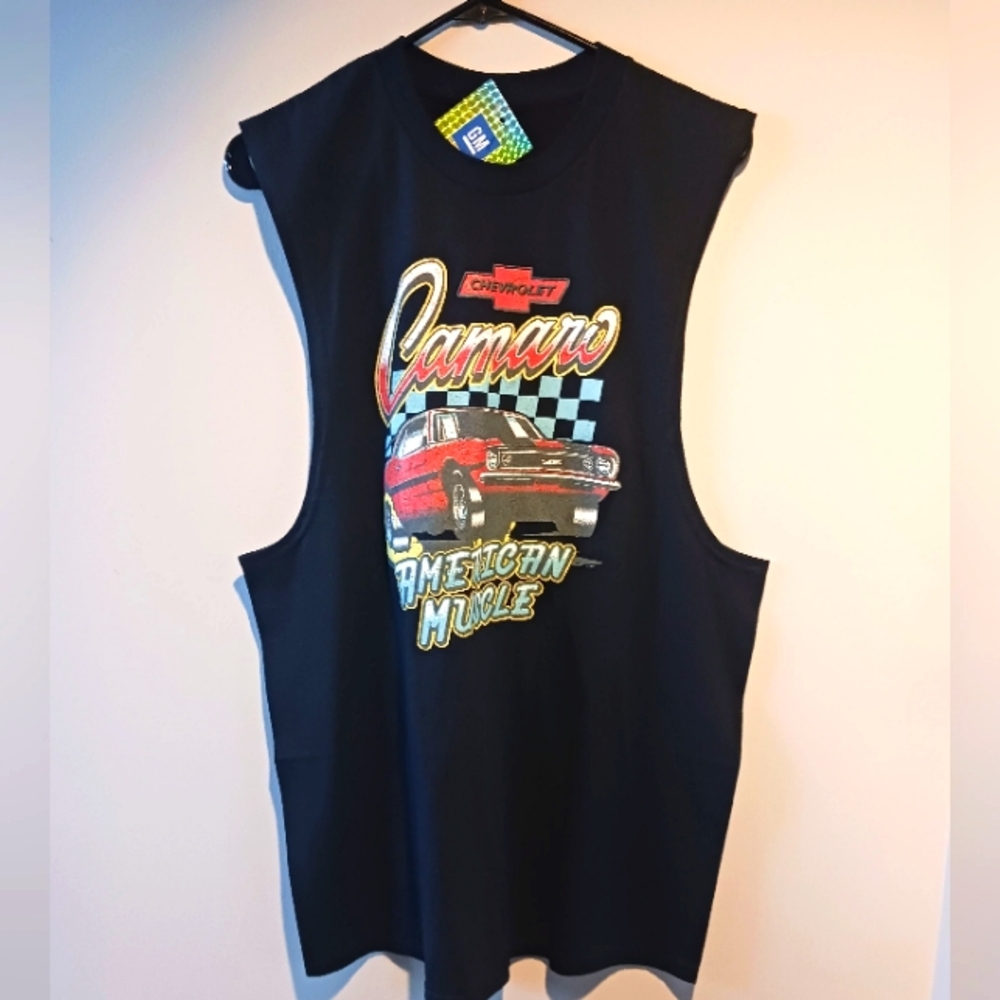 GM Official Unisex Black Tank Top